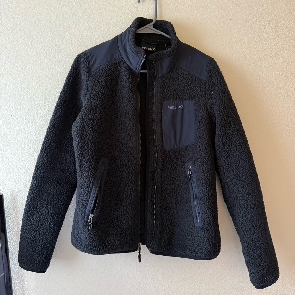 Marmot Dark Gray Fleece Jacket